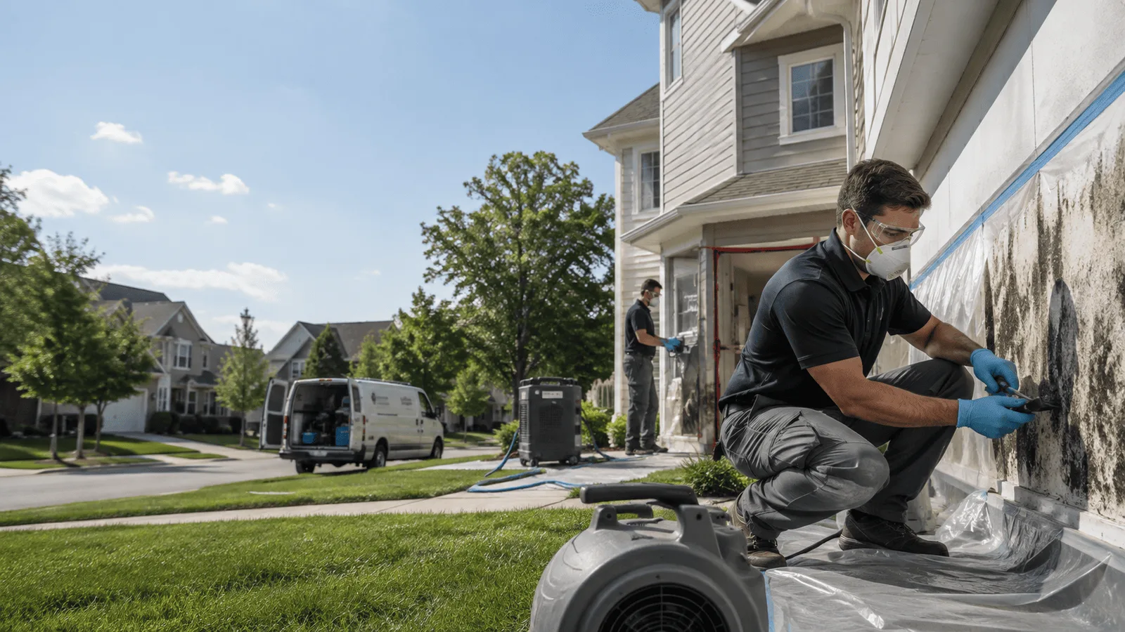 Mold Inspection company in Hye, TX