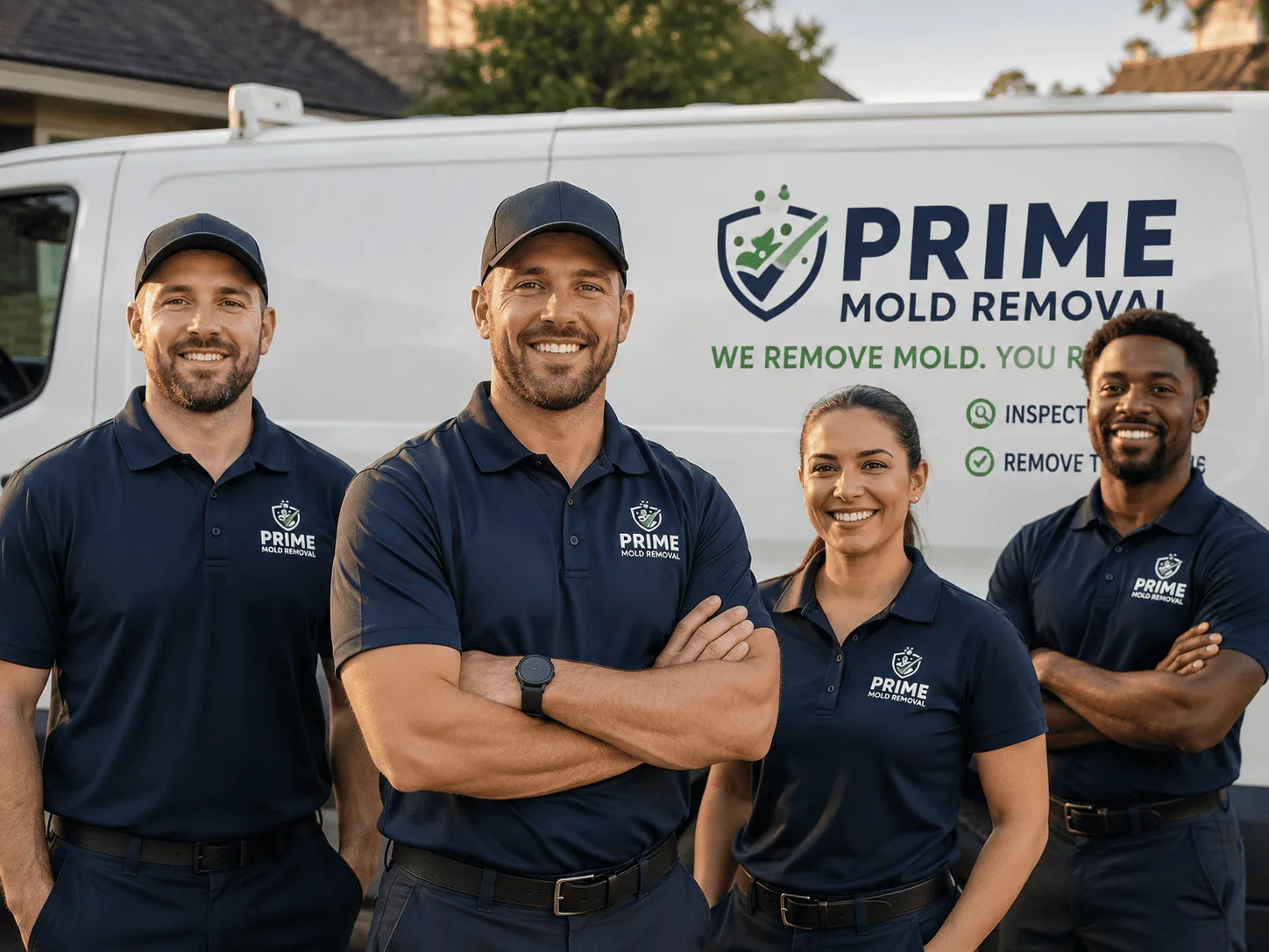 Mold Inspection in Hye, TX near me