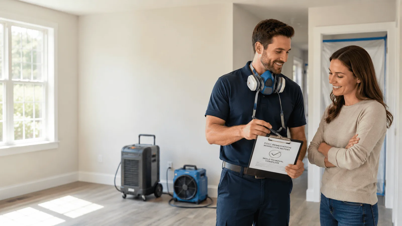Why choose Mold Inspection in Hye, TX